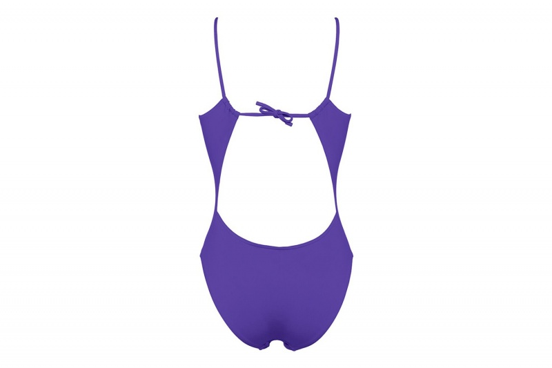 Purple Eres Techno Tank Women's One piece | SM0617945