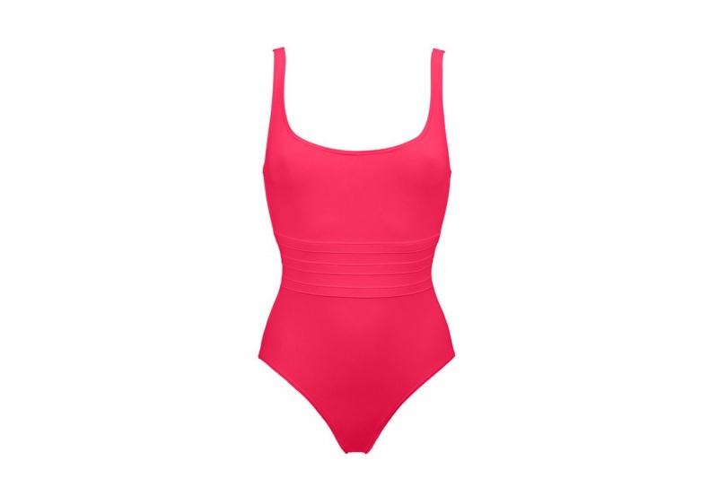 Red Eres Asia Tank Grenadine 23e Women's One piece | SE4928760