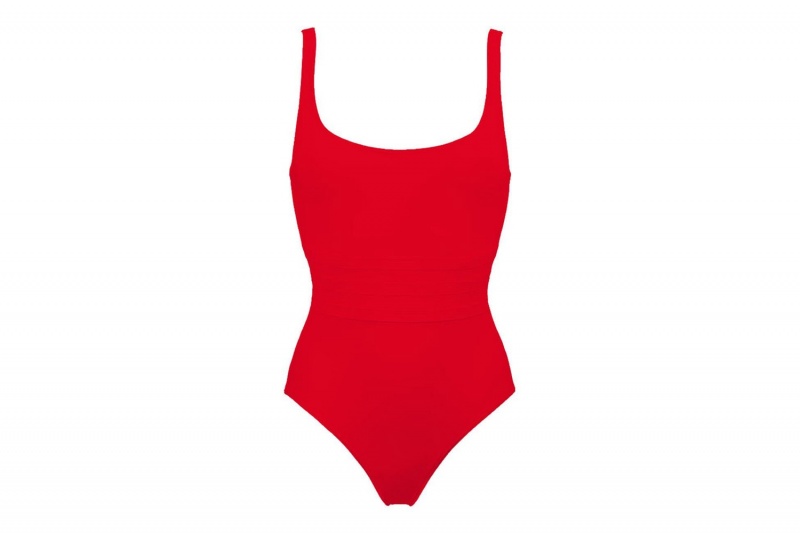 Red Eres Asia Tank Logo Women's One piece | LC1834702