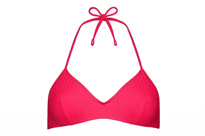 Red Eres Curacao Small Triangle Grenadine 23e Women's Bikini Top | SW5326791