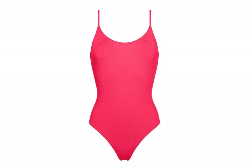 Red Eres Diamant Tank Grenadine 23e Women's One piece | DY5294378