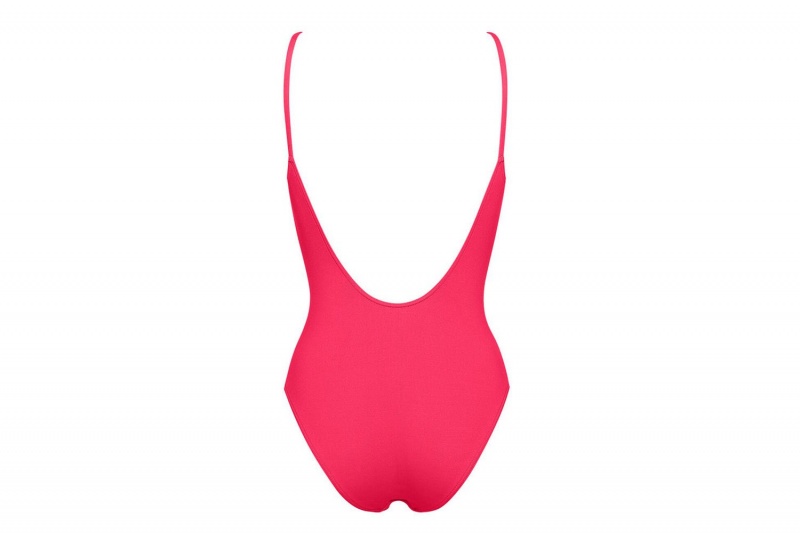 Red Eres Diamant Tank Grenadine 23e Women's One piece | DY5294378