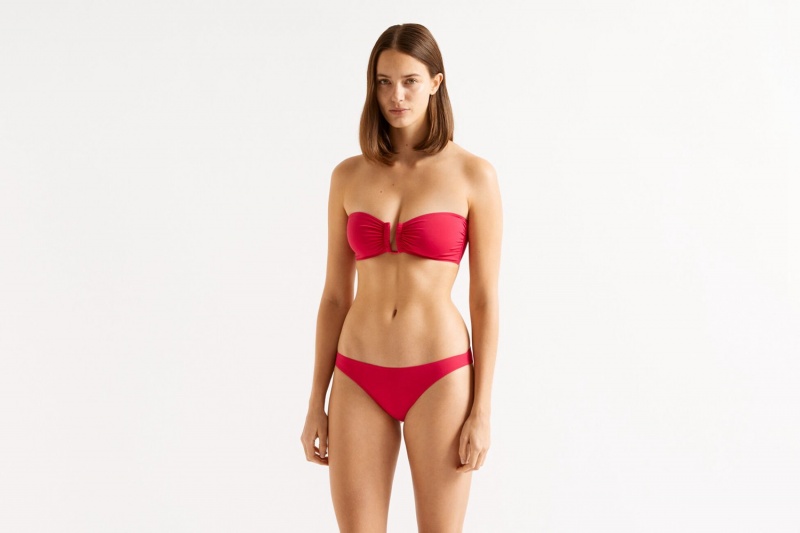 Red Eres Fripon Classic Bikini Grenadine 23e Women's Bikini Bottoms | XC5298430