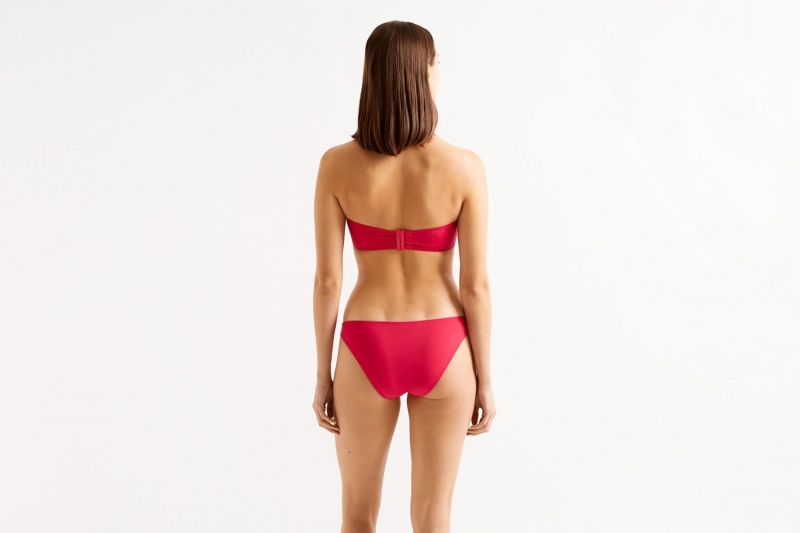 Red Eres Fripon Classic Bikini Grenadine 23e Women's Bikini Bottoms | XC5298430