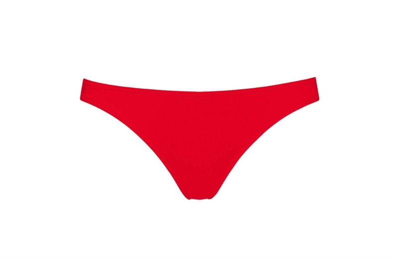 Red Eres Fripon Classic Bikini Logo Women's Bikini Bottoms | KW2017586