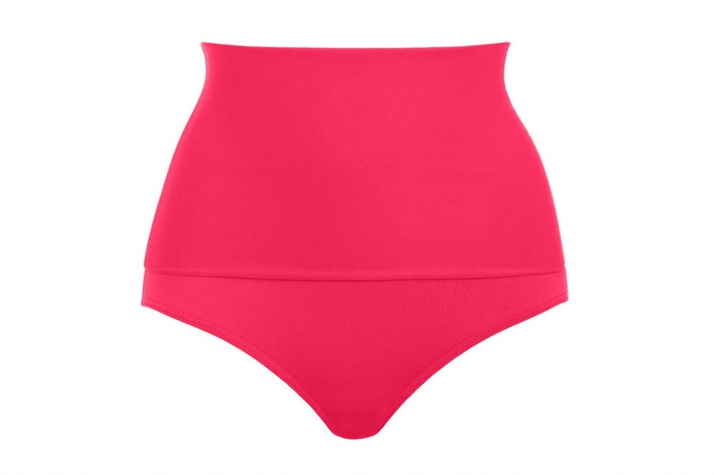 Red Eres Gredin High-waisted Bikini Grenadine 23e Women's Bikini Bottoms | LO5196482