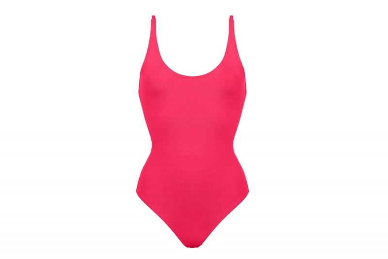 Red Eres Luciana Sophisticated Grenadine 23e Women's One piece | EA7801426