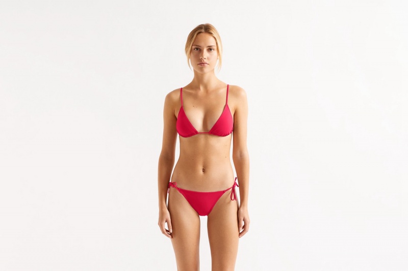 Red Eres Malou Thin Bikini Grenadine 23e Women's Bikini Bottoms | CP0397214