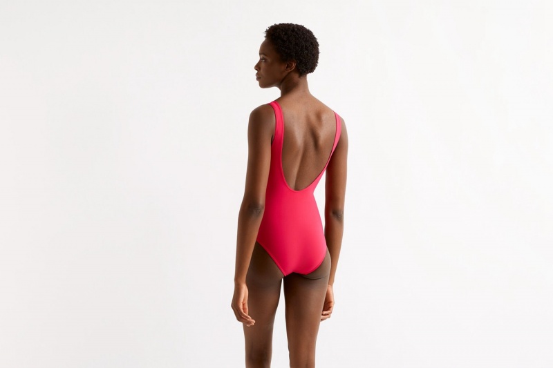 Red Eres Marcia Tank Grenadine 23e Women's One piece | ZK0345619