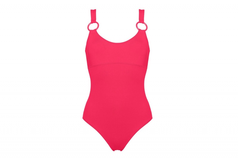 Red Eres Marcia Tank Grenadine 23e Women's One piece | ZK0345619