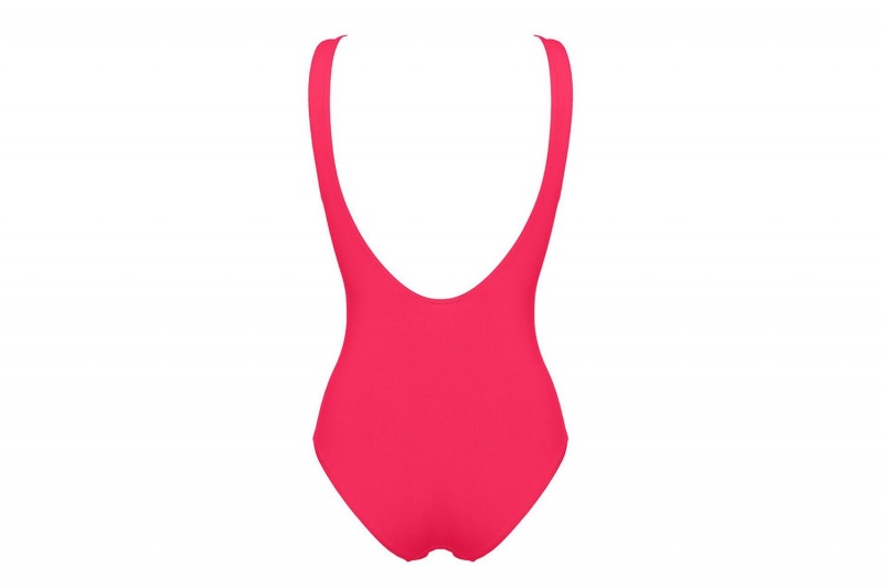 Red Eres Marcia Tank Grenadine 23e Women's One piece | ZK0345619