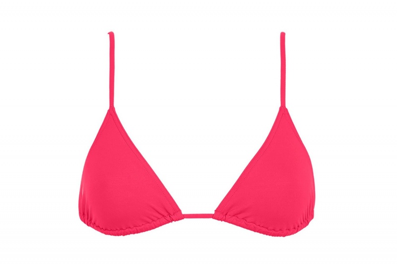 Red Eres Mouna Small Triangle Grenadine 23e Women's Bikini Top | BY9483120