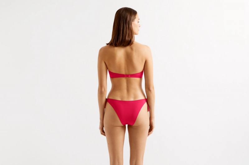 Red Eres Panache High-waisted Grenadine 23e Women's Bikini Bottoms | JH0485623