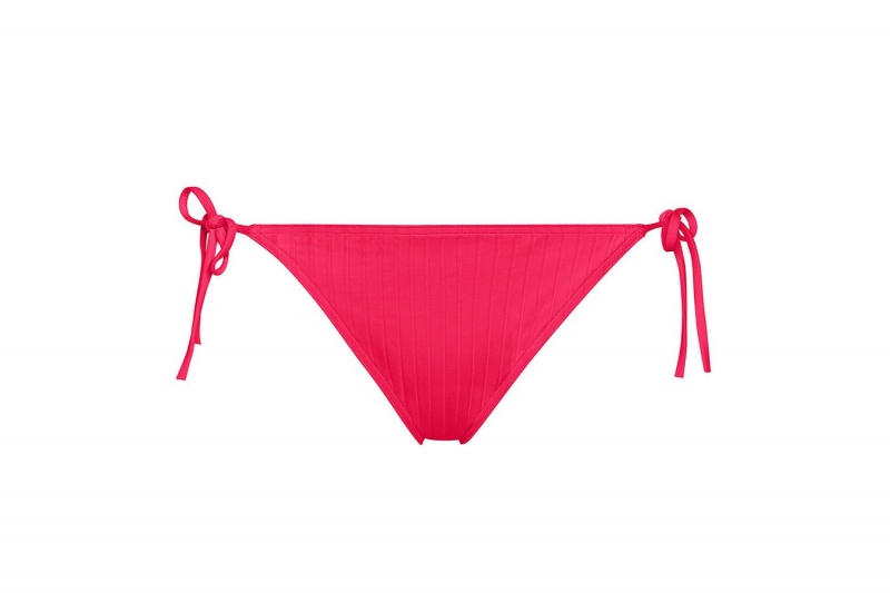 Red Eres Punch Thin Grenadine 23e Women's Bikini Bottoms | EQ4638250