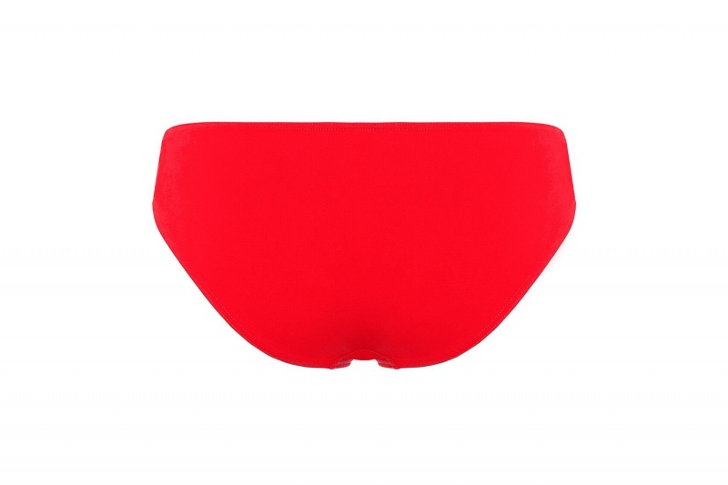 Red Eres Scarlett Classic Bikini Logo Women's Bikini Bottoms | EN2760851