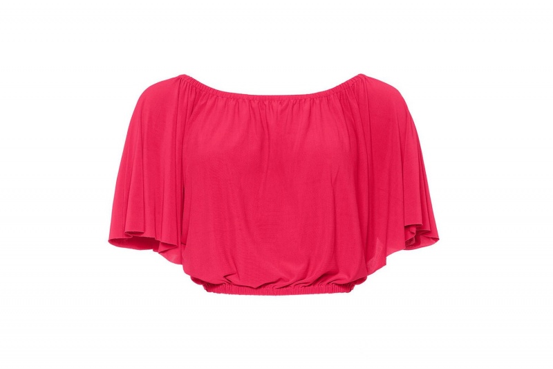 Red Eres Solal Grenadine 23e Women's Cropped Tops | CK8130245