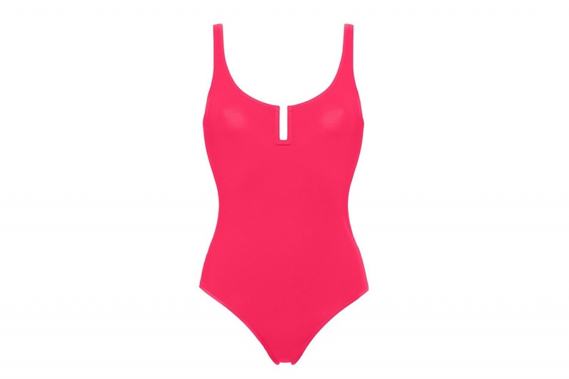 Red Eres Unanime Tank Grenadine 23e Women's One piece | KP3197862