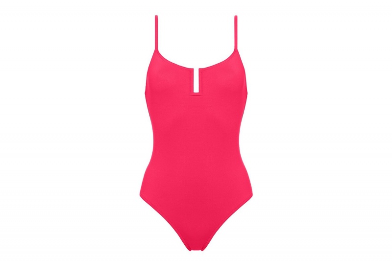 Red Eres Universel Tank Grenadine 23e Women's One piece | HI1674358