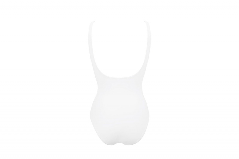 White Eres Asia Tank Women's One piece | QA3842509