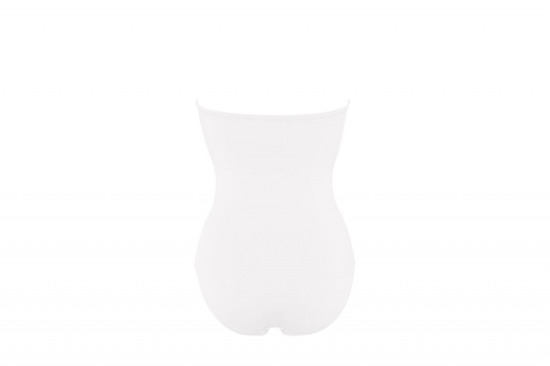 White Eres Cassiopée Bustier Women's One piece | VN5627409