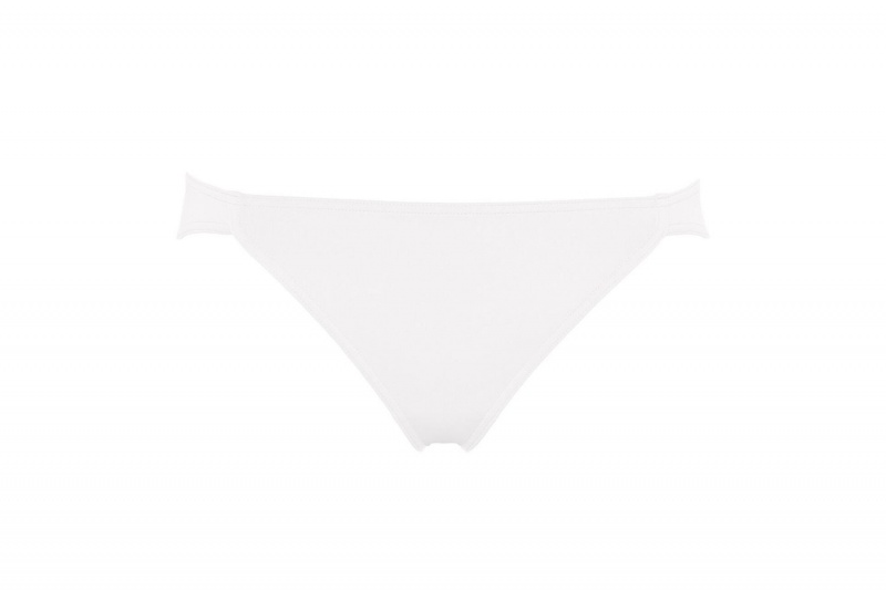 White Eres Cavale Thin Bikini Women's Bikini Bottoms | US0634295