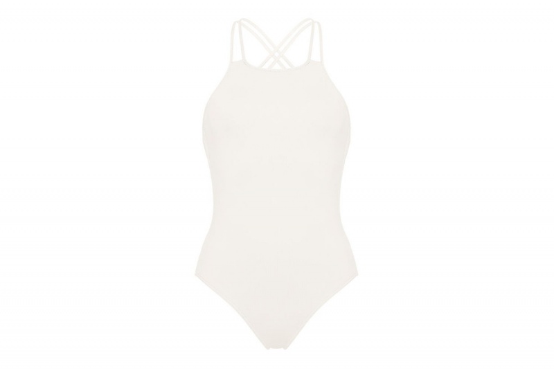 White Eres Copaïba Tank Percale Women's One piece | RK3108795