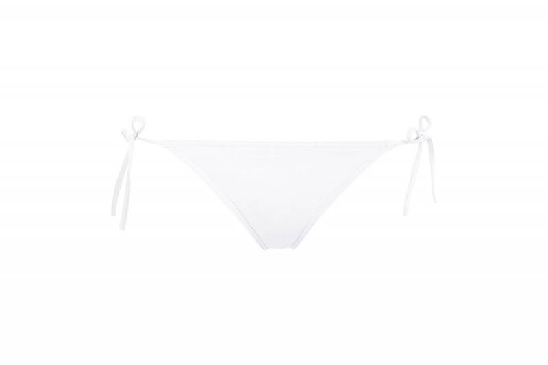 White Eres Malou Thin Bikini Women's Bikini Bottoms | JN1875069