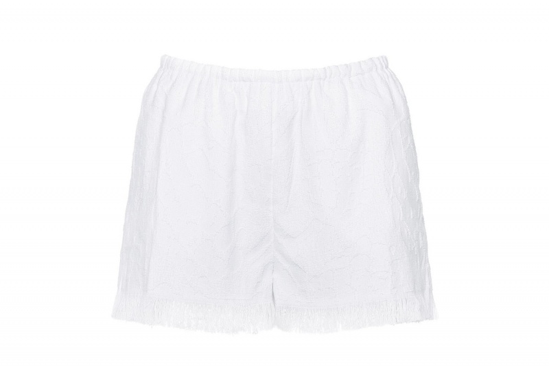 White Eres Menthol Women's Shorts | VU3056487