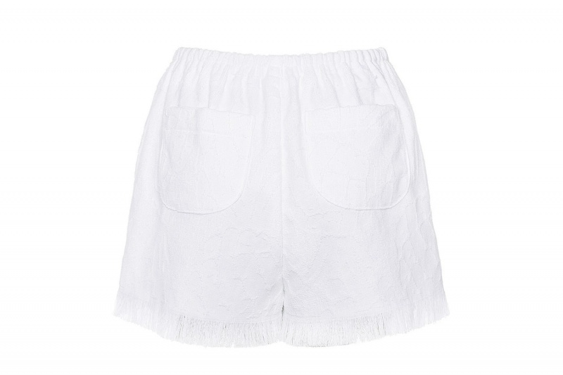 White Eres Menthol Women's Shorts | VU3056487