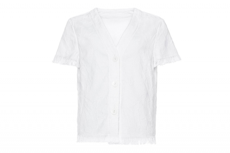 White Eres Nectar Women's Shirts | BS8976435