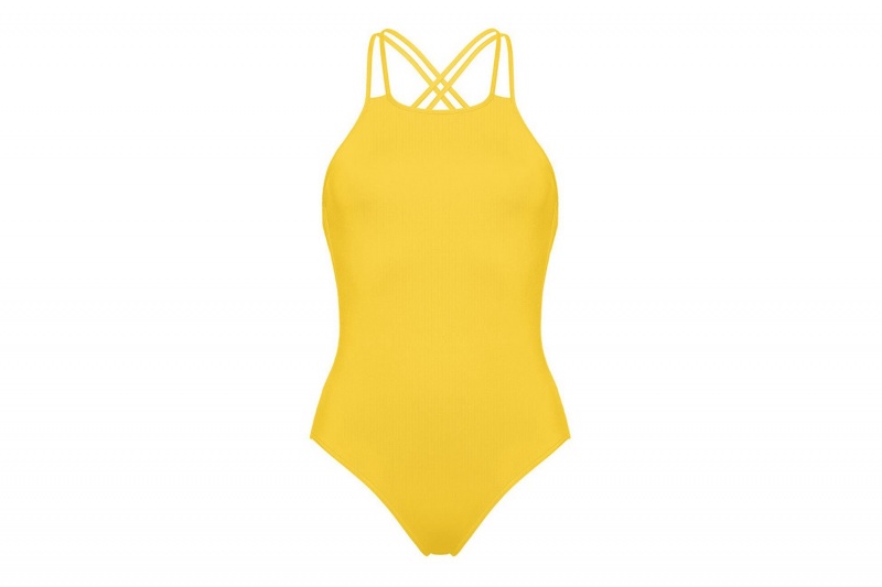 Yellow Eres Copaïba Tank 23e Women's One piece | FH5071296