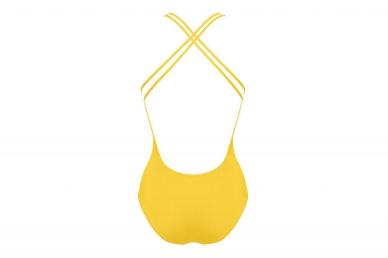 Yellow Eres Copaïba Tank 23e Women's One piece | FH5071296