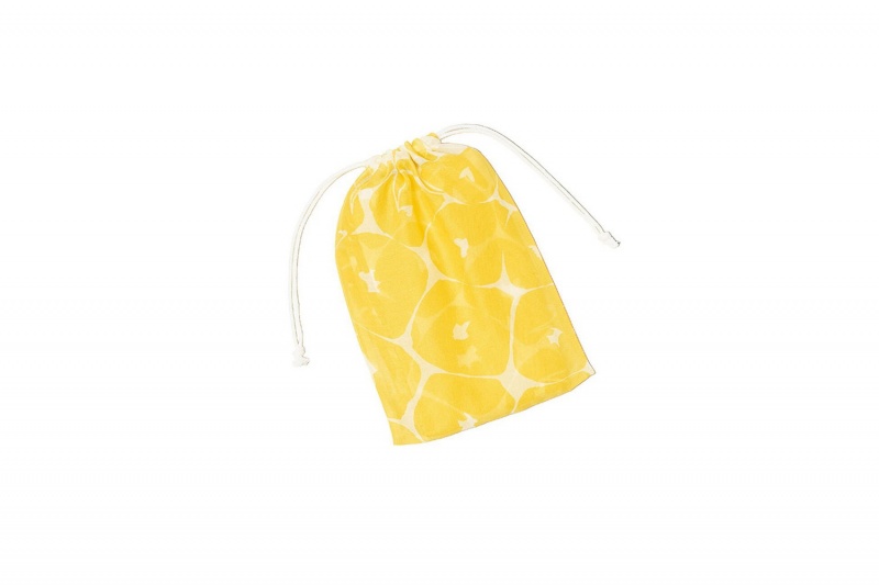 Yellow Eres Daniela Ananas Imprime Ananas Women's Sarong | LU0378265