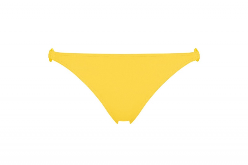 Yellow Eres Dona Thin 23e Women's Bikini Bottoms | CS3958427