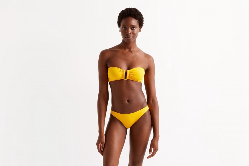 Yellow Eres Fripon Classic Bikini 23e Women's Bikini Bottoms | AL0348926