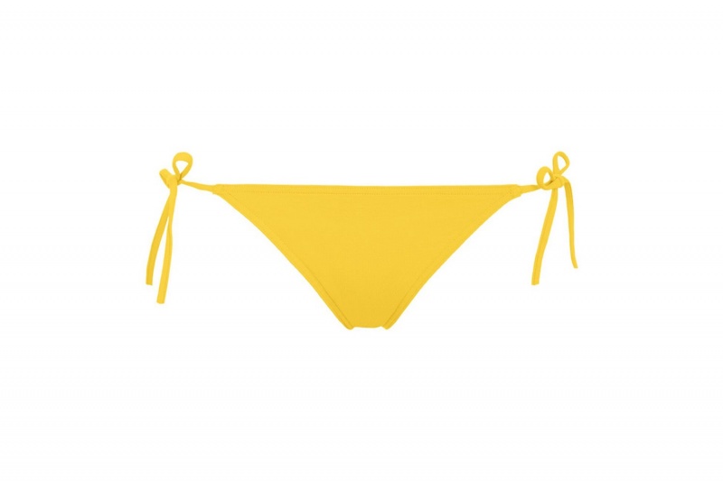 Yellow Eres Malou Thin Bikini 23e Women's Bikini Bottoms | RF0348721