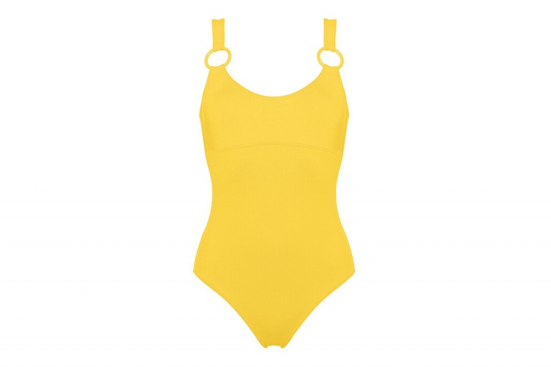 Yellow Eres Marcia Tank 23e Women's One piece | LT5764891