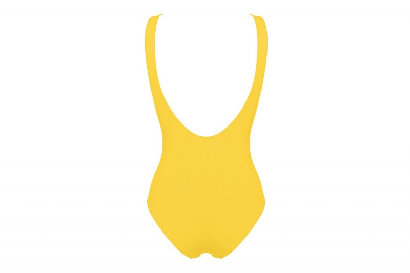 Yellow Eres Marcia Tank 23e Women's One piece | LT5764891