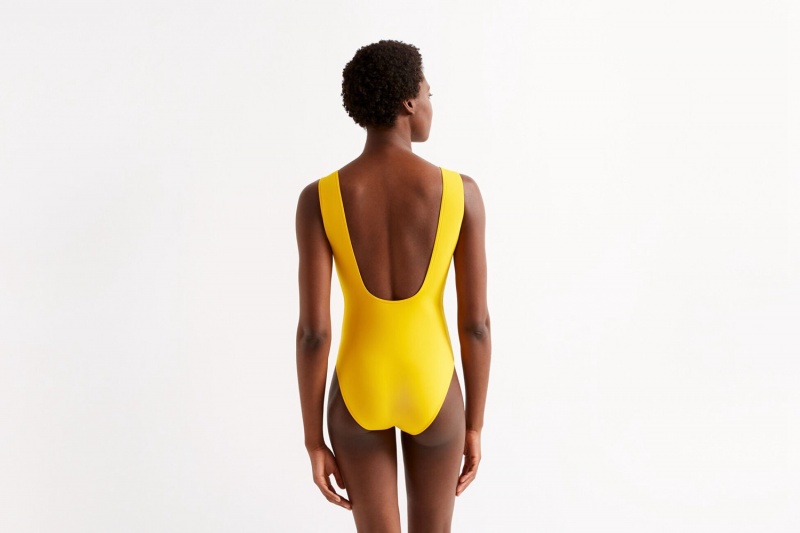 Yellow Eres Micaela Sophisticated 23e Women's One piece | KL3087614