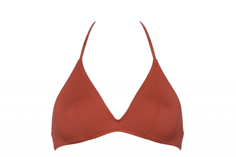 nr Eres Cubisme Small Triangle Medina Women's Bikini Top | OV7352196